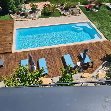 Lejlighed Naturiste Avec Adult Only Servas (Gard)